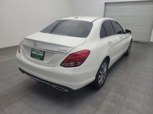 used 2018 Mercedes-Benz C-Class car, priced at $24,595
