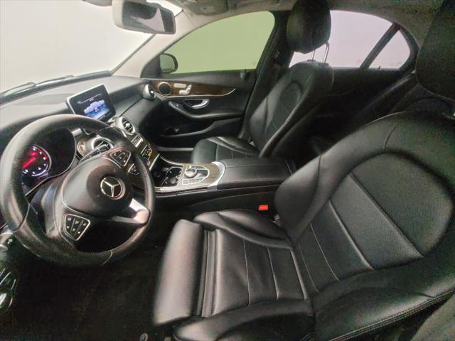 used 2018 Mercedes-Benz C-Class car, priced at $24,595