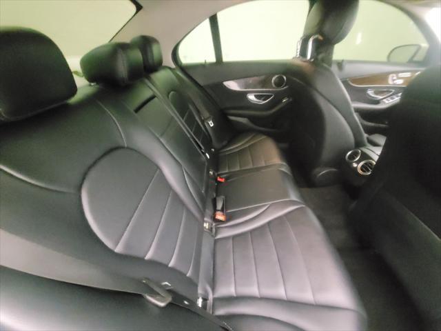 used 2018 Mercedes-Benz C-Class car, priced at $24,595