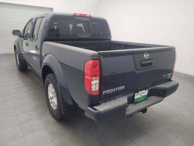 used 2017 Nissan Frontier car, priced at $21,295