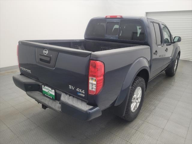 used 2017 Nissan Frontier car, priced at $21,295