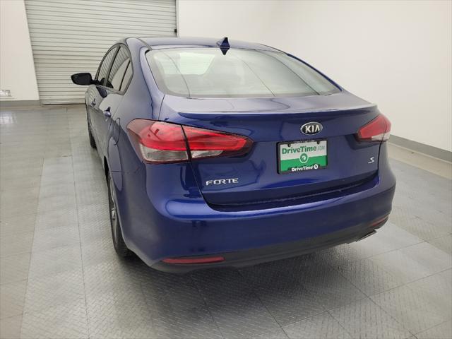 used 2018 Kia Forte car, priced at $12,895