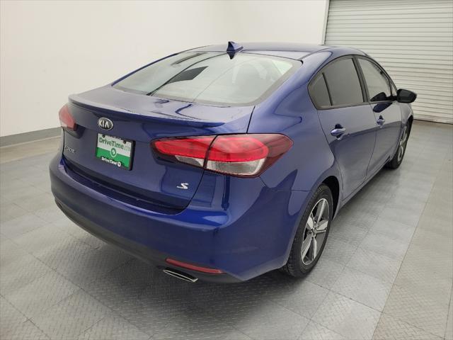 used 2018 Kia Forte car, priced at $12,895