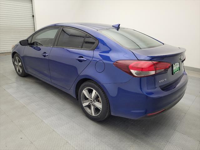 used 2018 Kia Forte car, priced at $12,895