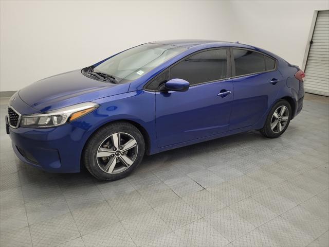 used 2018 Kia Forte car, priced at $12,895