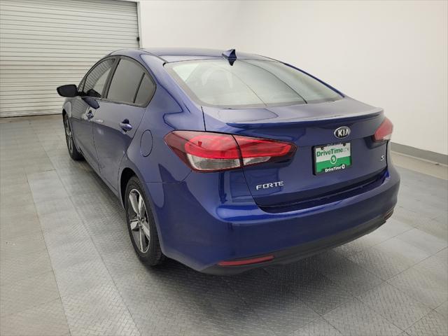 used 2018 Kia Forte car, priced at $12,895