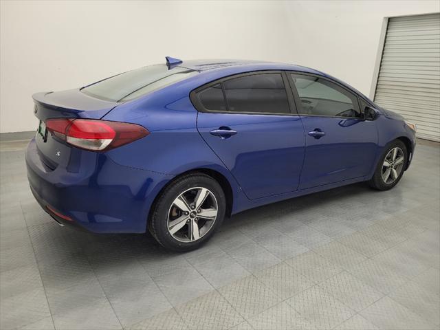 used 2018 Kia Forte car, priced at $12,895