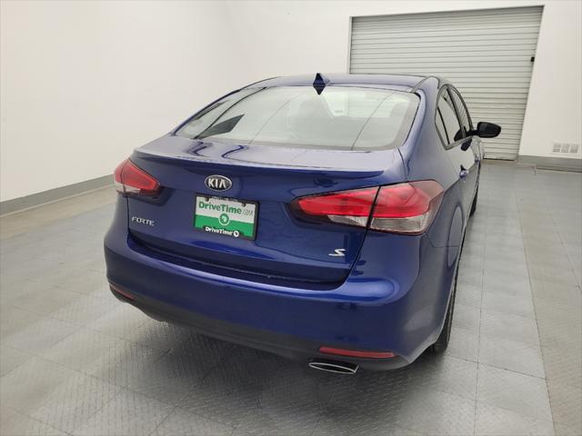 used 2018 Kia Forte car, priced at $12,895