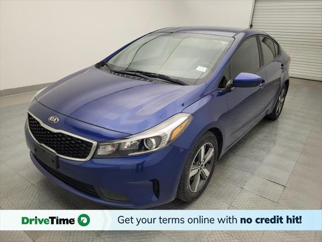 used 2018 Kia Forte car, priced at $12,895