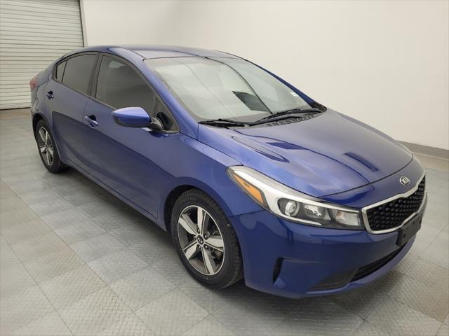 used 2018 Kia Forte car, priced at $12,895