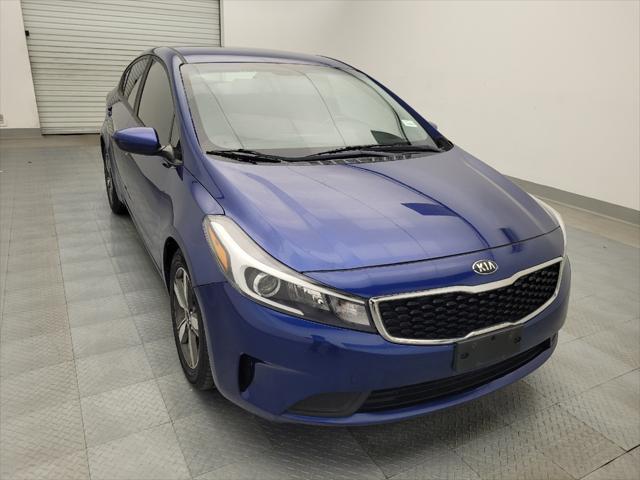 used 2018 Kia Forte car, priced at $12,895