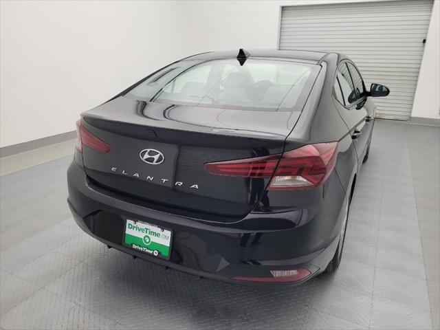 used 2019 Hyundai Elantra car, priced at $18,295