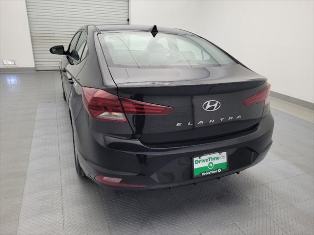 used 2019 Hyundai Elantra car, priced at $18,295