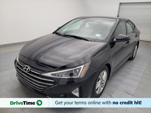 used 2019 Hyundai Elantra car, priced at $18,495