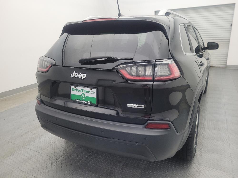 used 2019 Jeep Cherokee car, priced at $20,595