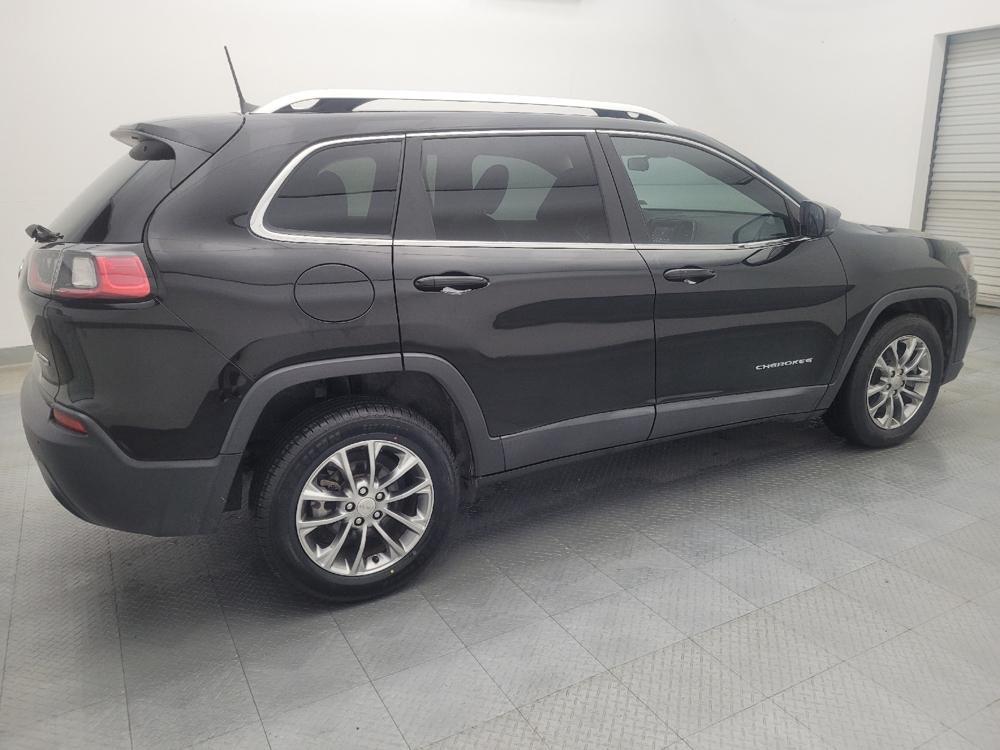 used 2019 Jeep Cherokee car, priced at $20,595