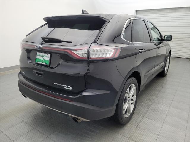 used 2016 Ford Edge car, priced at $17,195