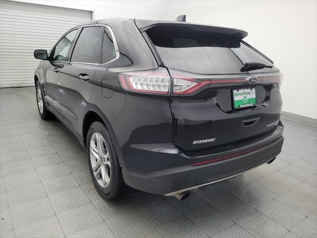 used 2016 Ford Edge car, priced at $17,195