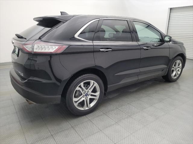 used 2016 Ford Edge car, priced at $17,195