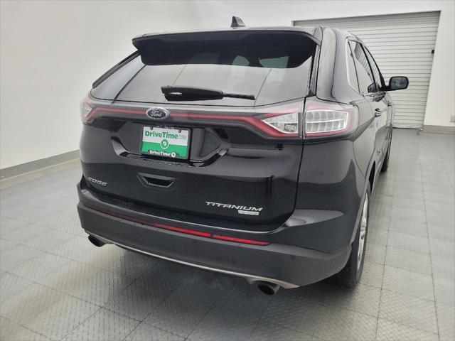 used 2016 Ford Edge car, priced at $17,195