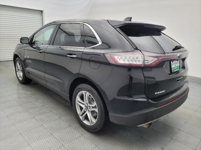 used 2016 Ford Edge car, priced at $17,195