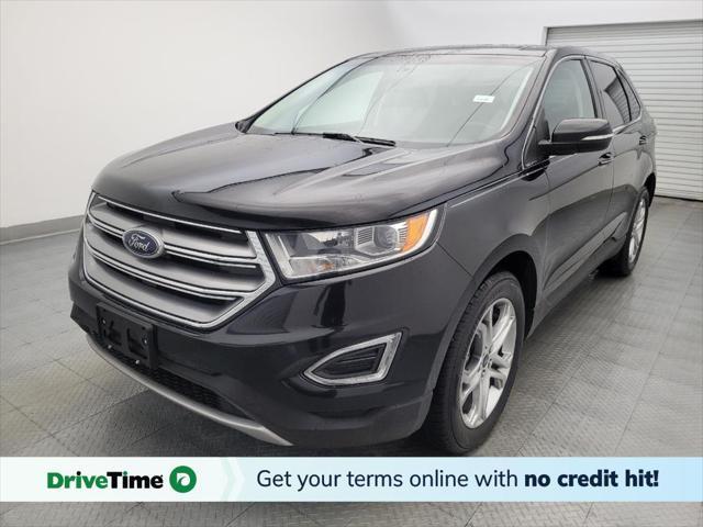 used 2016 Ford Edge car, priced at $17,195