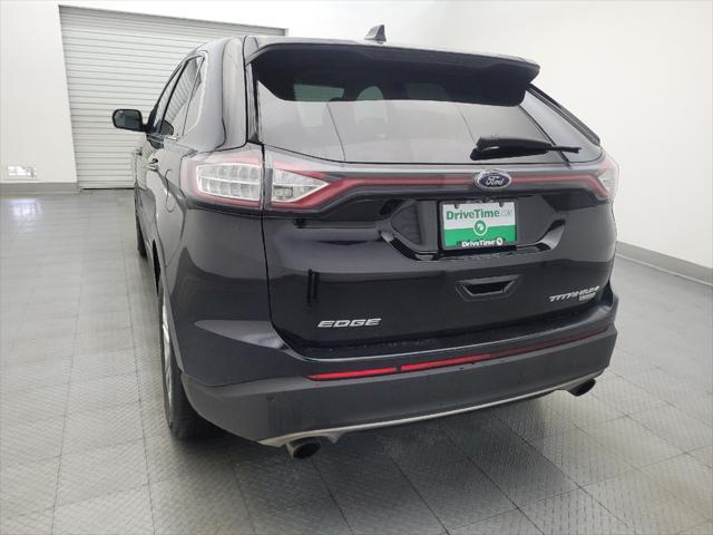 used 2016 Ford Edge car, priced at $17,195