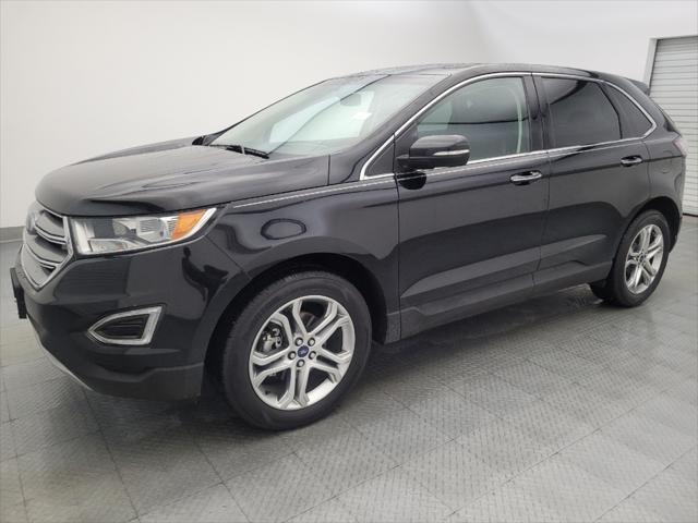 used 2016 Ford Edge car, priced at $17,195