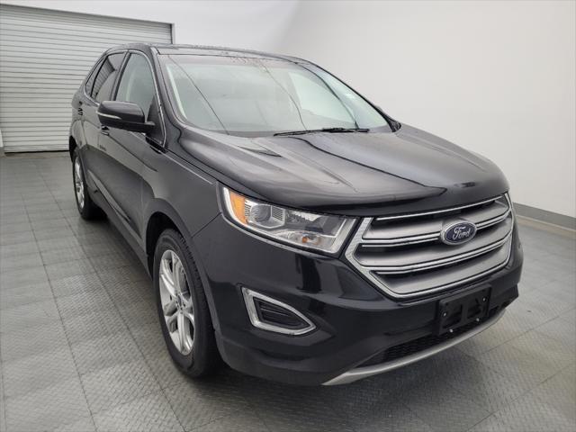 used 2016 Ford Edge car, priced at $17,195