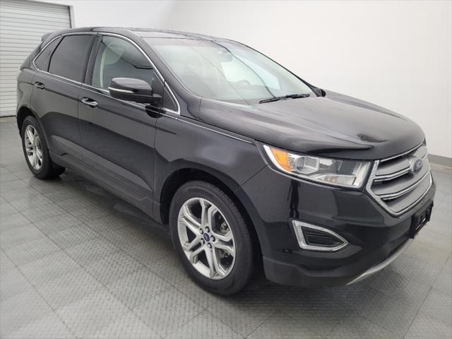 used 2016 Ford Edge car, priced at $17,195