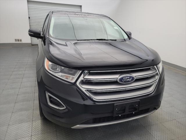 used 2016 Ford Edge car, priced at $17,195