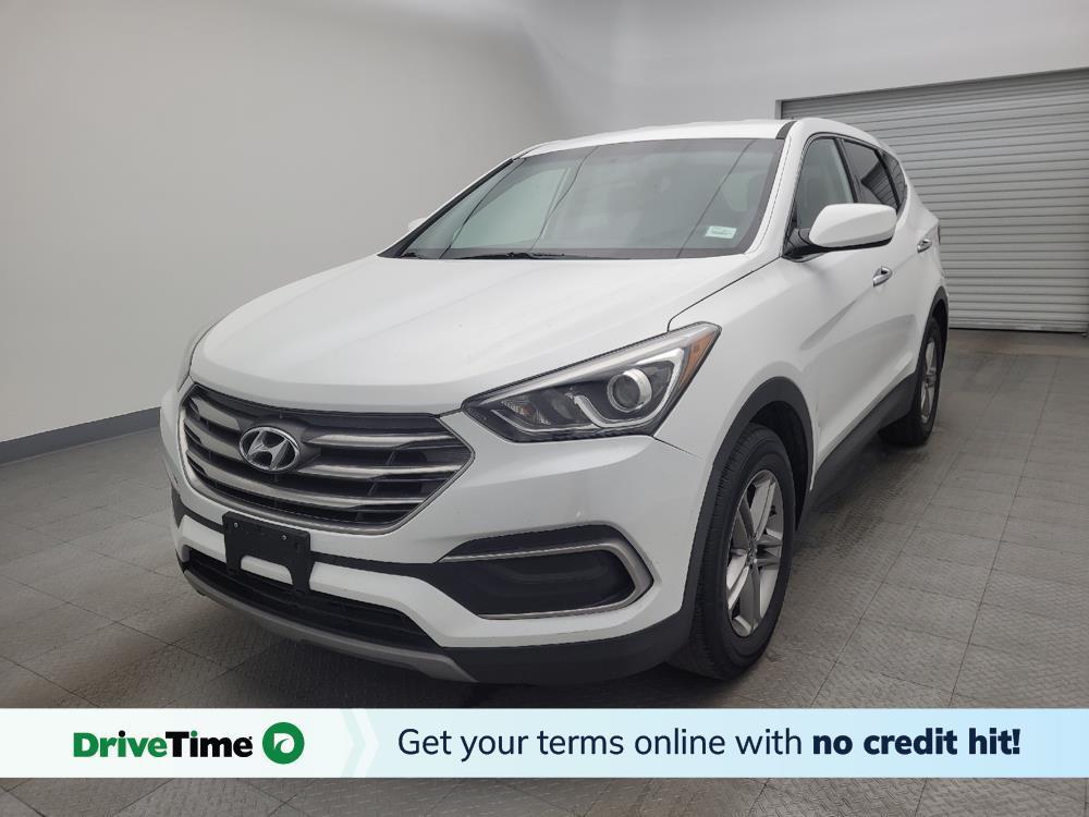 used 2018 Hyundai Santa Fe Sport car, priced at $12,295
