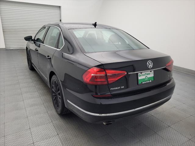 used 2016 Volkswagen Passat car, priced at $12,595