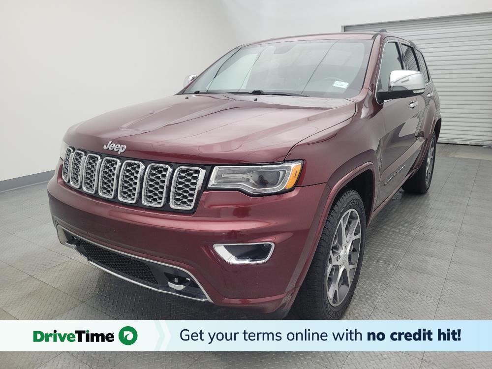 used 2020 Jeep Grand Cherokee car, priced at $25,295