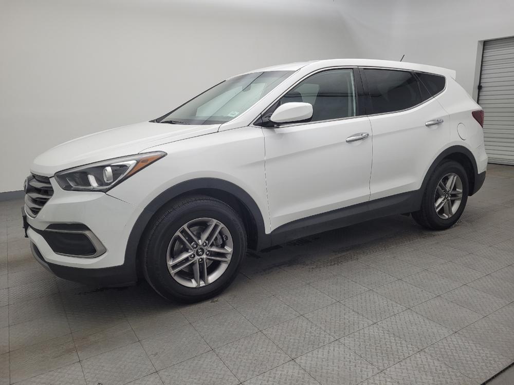 used 2018 Hyundai Santa Fe Sport car, priced at $12,095