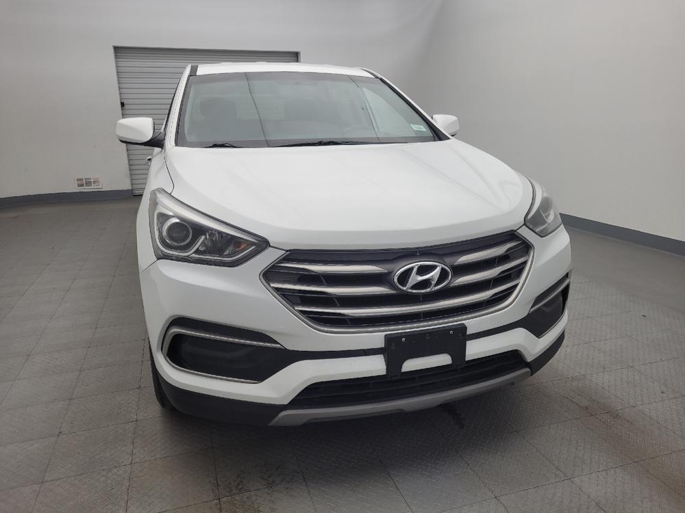 used 2018 Hyundai Santa Fe Sport car, priced at $12,095
