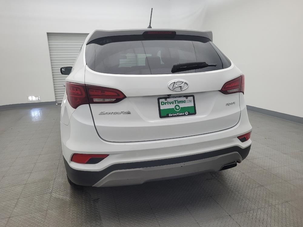 used 2018 Hyundai Santa Fe Sport car, priced at $12,095