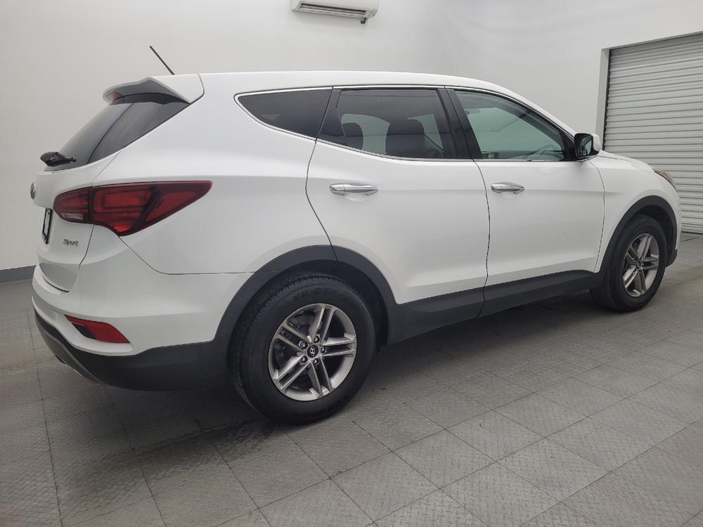 used 2018 Hyundai Santa Fe Sport car, priced at $12,095