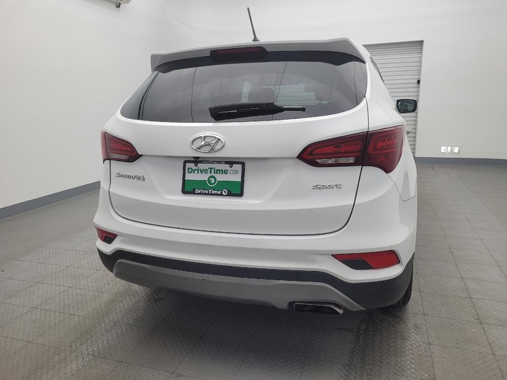 used 2018 Hyundai Santa Fe Sport car, priced at $12,095
