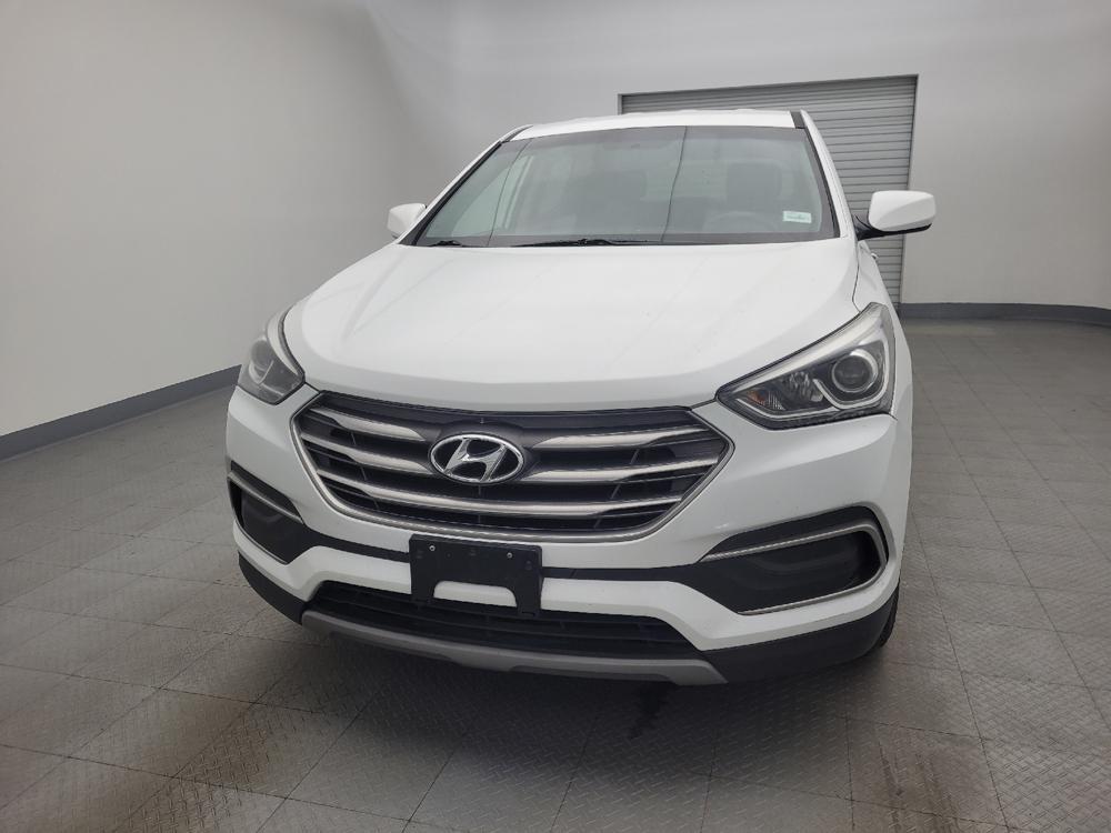 used 2018 Hyundai Santa Fe Sport car, priced at $12,095