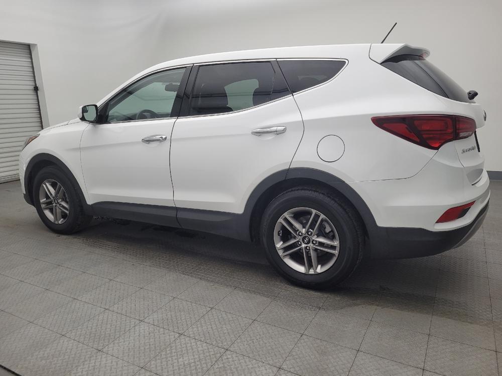 used 2018 Hyundai Santa Fe Sport car, priced at $12,095