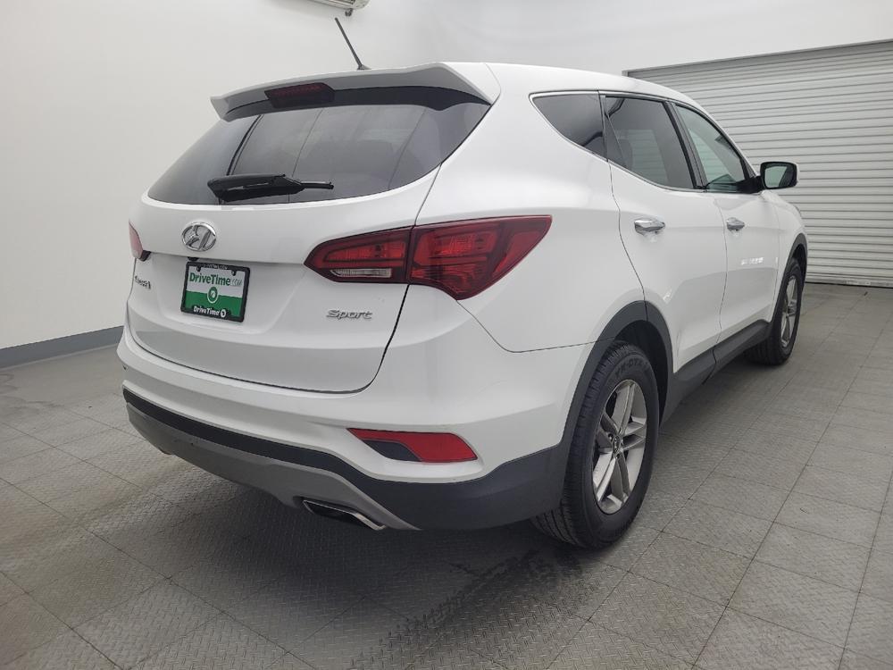 used 2018 Hyundai Santa Fe Sport car, priced at $12,095