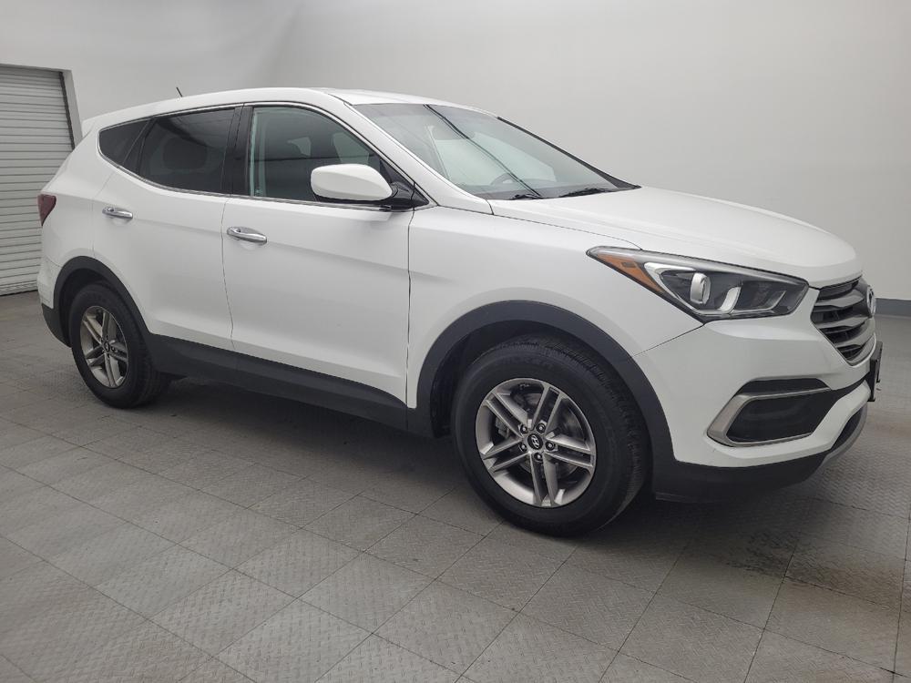 used 2018 Hyundai Santa Fe Sport car, priced at $12,095