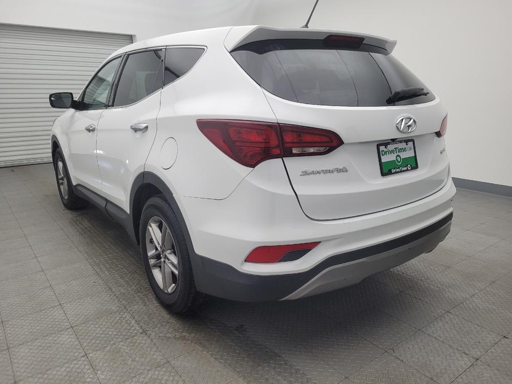 used 2018 Hyundai Santa Fe Sport car, priced at $12,095