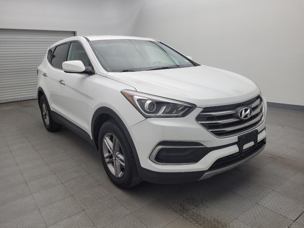 used 2018 Hyundai Santa Fe Sport car, priced at $12,095