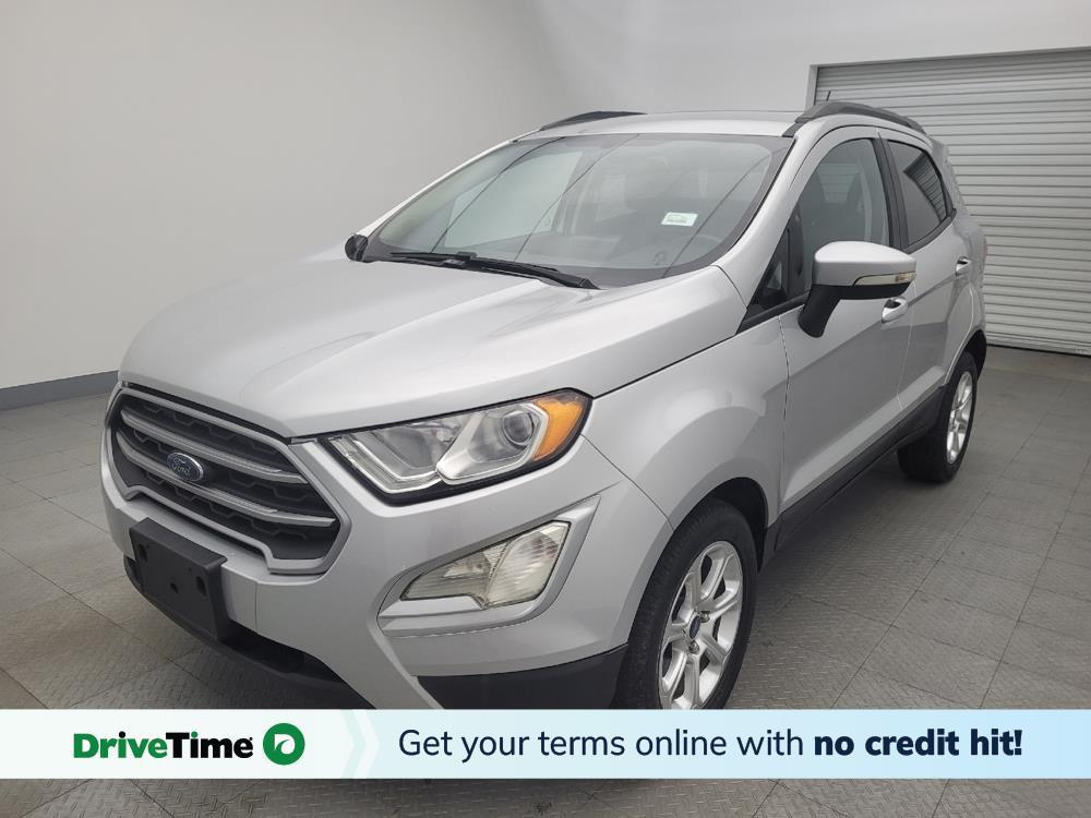 used 2020 Ford EcoSport car, priced at $15,295