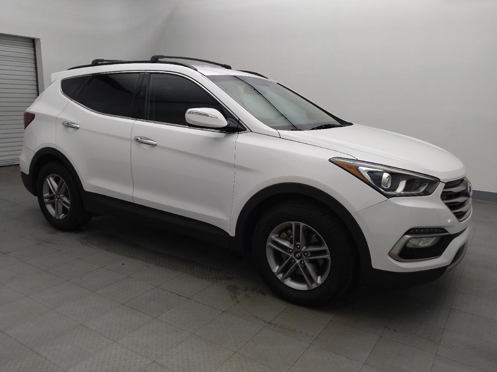 used 2017 Hyundai Santa Fe Sport car, priced at $14,595