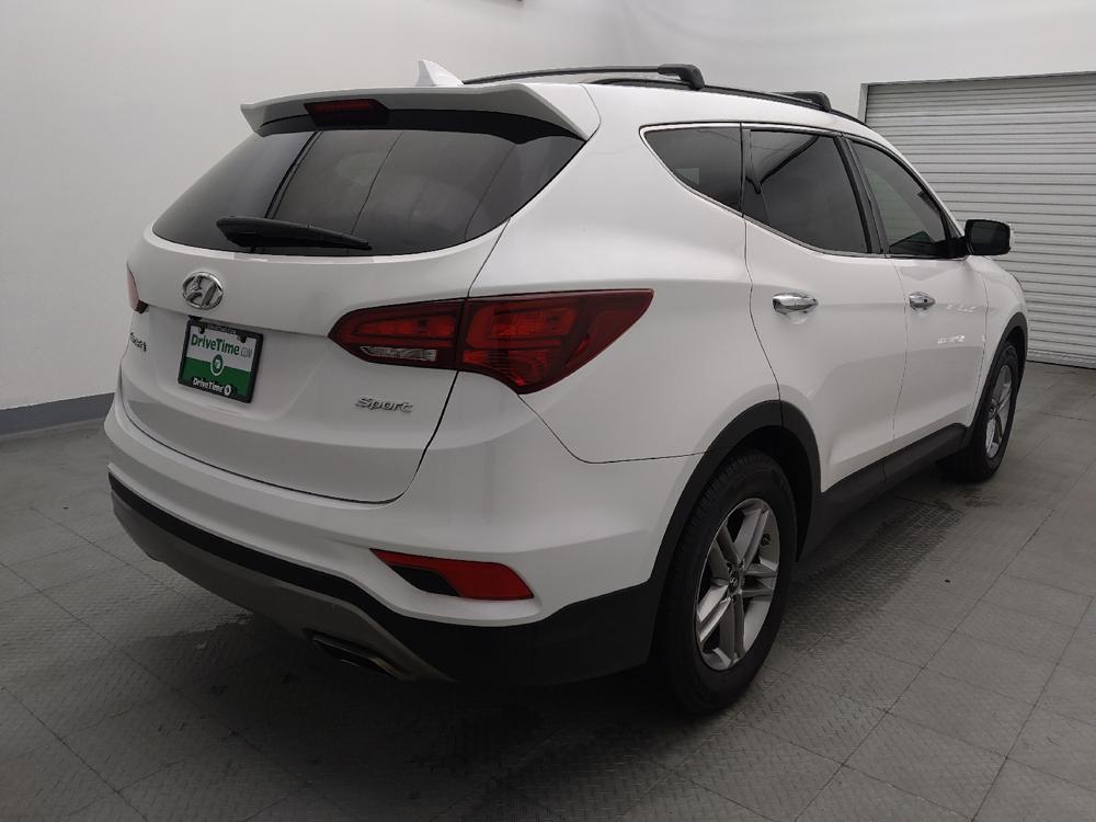 used 2017 Hyundai Santa Fe Sport car, priced at $14,595