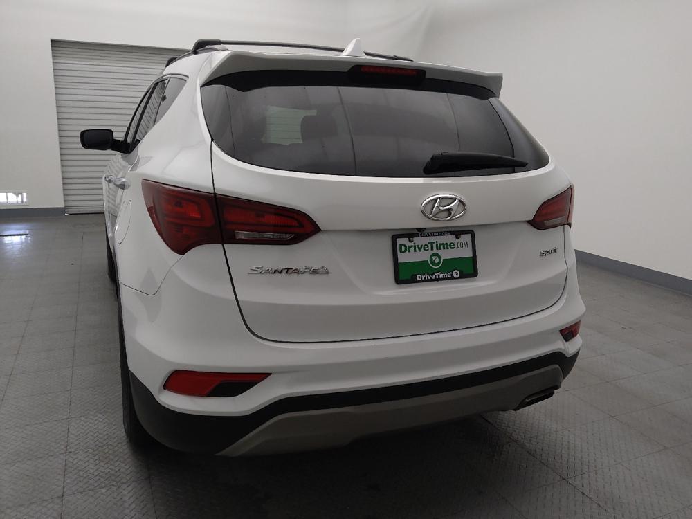 used 2017 Hyundai Santa Fe Sport car, priced at $14,595