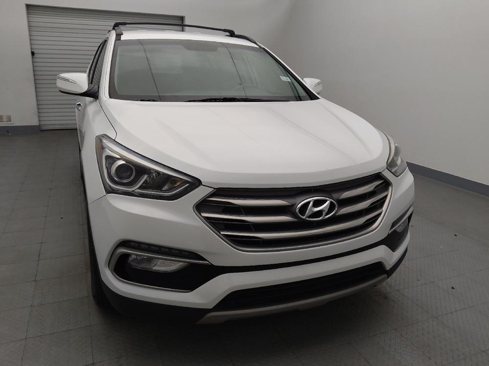 used 2017 Hyundai Santa Fe Sport car, priced at $14,595